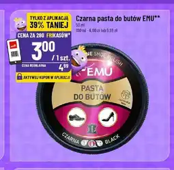 Polomarket Czarna pasta do butów EMU oferta