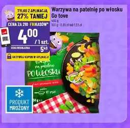 Polomarket Warzywa na patelnię po włosku Go tove oferta