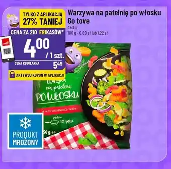 Warzywa na patelnię po włosku Go tove
