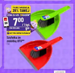 Polomarket Szufelka ze zmiotką UFO oferta
