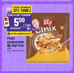Polomarket Płatki cynamonowe Nju Bajt Cinix oferta