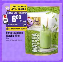 Polomarket Herbata zielona Matcha Vifon oferta