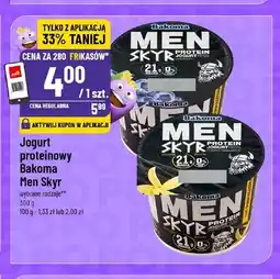 Polomarket Jogurt proteinowy Bakoma Men Skyr oferta