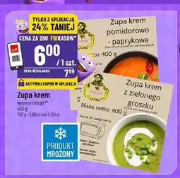 Polomarket Zupa krem z zielonego groszku Wick-Pol oferta