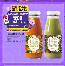 Polomarket Smoothie Great kokos pistacja oferta