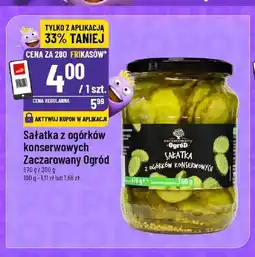 Polomarket Sałatka z ogórków konserwowych Zaczarowany Ogród oferta