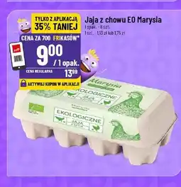 Polomarket Jaja z chowu ekologicznego Marysia 8-pak oferta