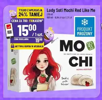 Polomarket Lody Soti Mochi Red Like Me oferta