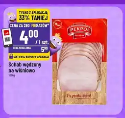 Polomarket Schab wędzony na wiśniowo Pekpol oferta