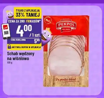 Polomarket Schab wędzony na wiśniowo Pekpol oferta