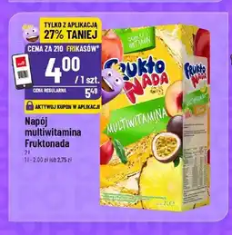 Polomarket Napój multiwitamina Fruktonada oferta
