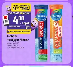 Polomarket Tabletki musujące Plusssz Magnez Skurcz Complex oferta