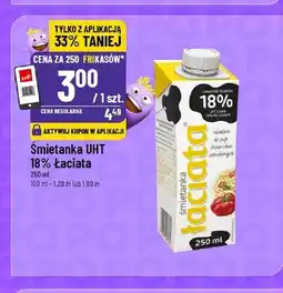 Polomarket Śmietanka UHT 18% Łaciata oferta