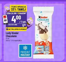 Polomarket Lody Kinder Chocolate oferta