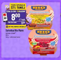 Polomarket Sałatka z tuńczykiem Insalatissime Meksykańska Rio Mare oferta