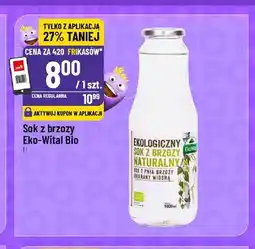 Polomarket Sok z brzozy Eko-Wital Bio oferta