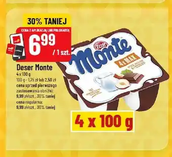 Deser Monte 4-pak