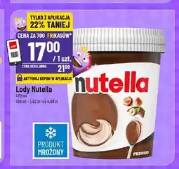 Polomarket Lody Nutella oferta