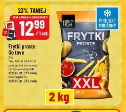 Polomarket Frytki proste Go tove oferta