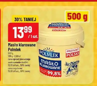 Polomarket Masło klarowane Polmlek oferta