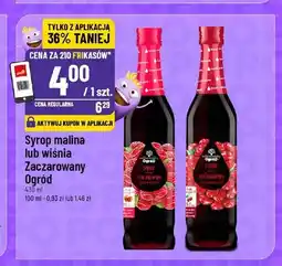 Polomarket Syrop malina Zaczarowany Ogród oferta