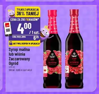 Polomarket Syrop malina Zaczarowany Ogród oferta