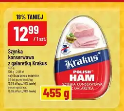 Polomarket Szynka konserwowa z galaretką Krakus oferta