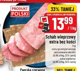 Polomarket Schab wieprzowy extra bez kości oferta