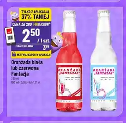Polomarket Oranżada czerwona Fantazja oferta