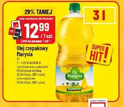 Polomarket Olej rzepakowy Marysia oferta