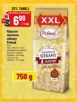 Polomarket Makaron 4-jajeczny nierówno siekany Polmak oferta
