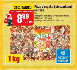 Polomarket Pizza z szynką i pieczarkami Go tove oferta