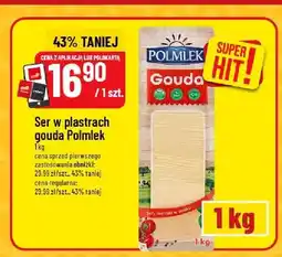 Polomarket Ser w plastrach Gouda Polmlek oferta