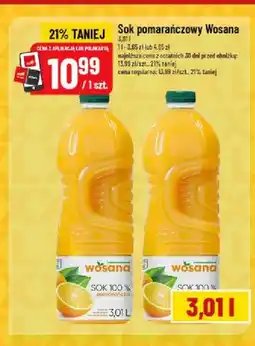 Polomarket Sok pomarańczowy Wosana oferta