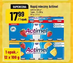 Polomarket Napój mleczny Actimel truskawkowy 12-pak oferta