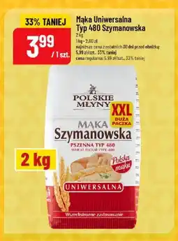 Polomarket Mąka pszenna uniwersalna Szymanowska Typ 480 oferta