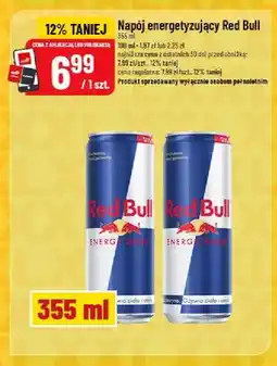 Polomarket Napój energetyzujący Red Bull oferta