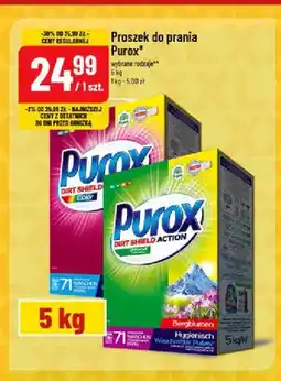 Polomarket Proszek do prania Purox Universal oferta