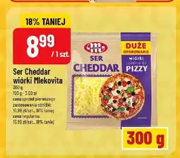 Polomarket Ser Cheddar wiórki Mlekovita oferta