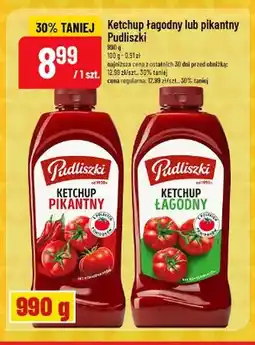 Polomarket Ketchup łagodny Pudliszki oferta