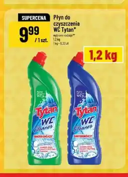 Polomarket Płyn do czyszczenia WC Tytan zielony oferta
