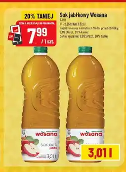 Polomarket Sok jabłkowy Wosana oferta