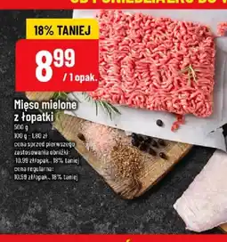 Polomarket Mięso mielone z łopatki oferta