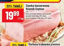 Polomarket Szynka konserwowa Rzeźnik Szymon oferta