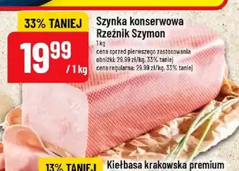 Polomarket Szynka konserwowa Rzeźnik Szymon oferta