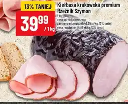 Polomarket Kiełbasa krakowska premium Rzeźnik Szymon oferta