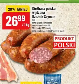 Polomarket Kiełbasa polska wędzona Rzeźnik Szymon oferta