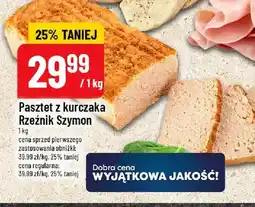 Polomarket Pasztet z kurczaka Rzeźnik Szymon oferta