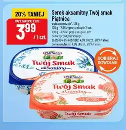 Polomarket Serek aksamitny Twój Smak Piątnica naturalny oferta