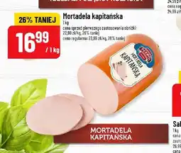 Polomarket Mortadela kapitańska Pekpol oferta